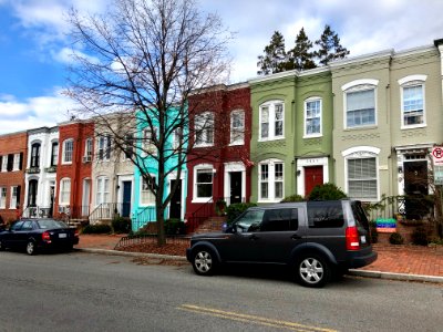 Q Street NW, Georgetown, Washington, DC 