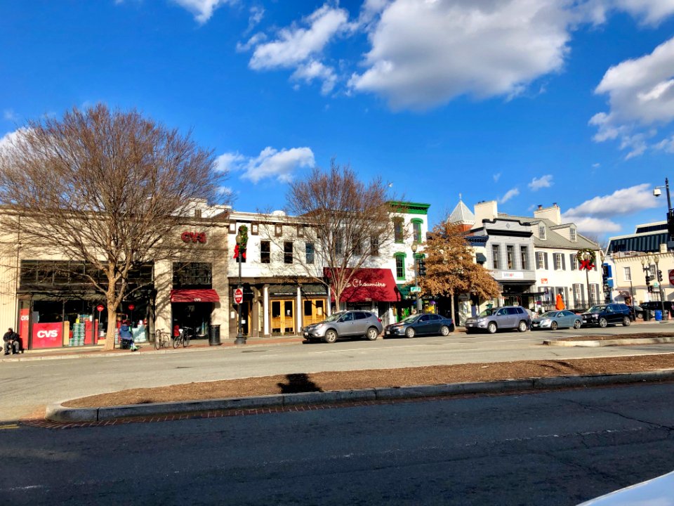 M Street NW, Georgetown, Washington, DC 