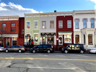 M Street NW, Georgetown, Washington, DC 