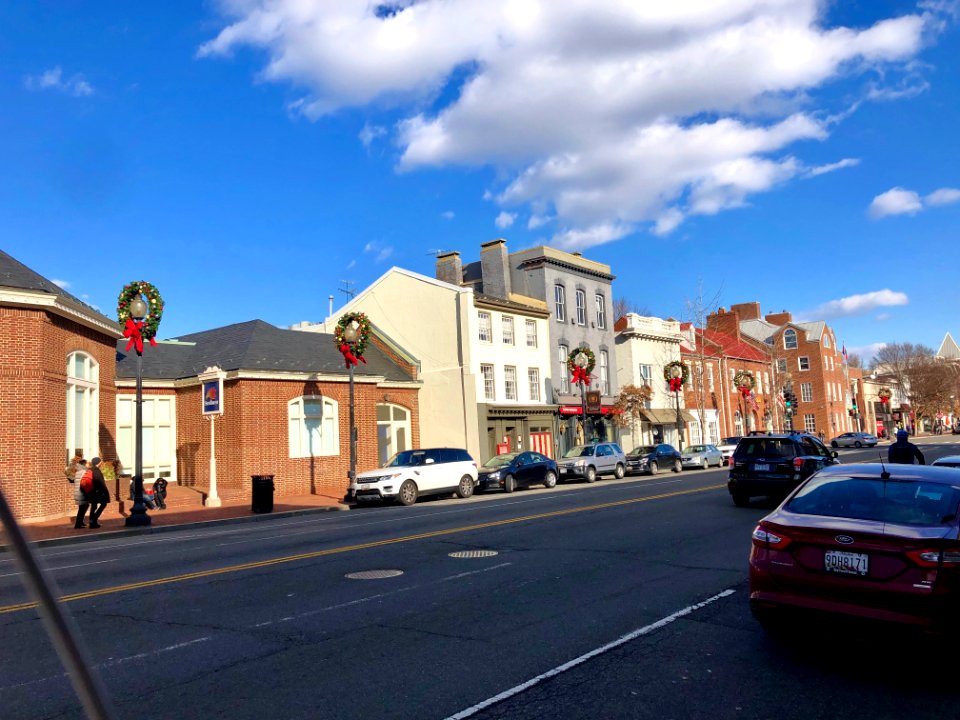 M Street NW, Georgetown, Washington, DC 
