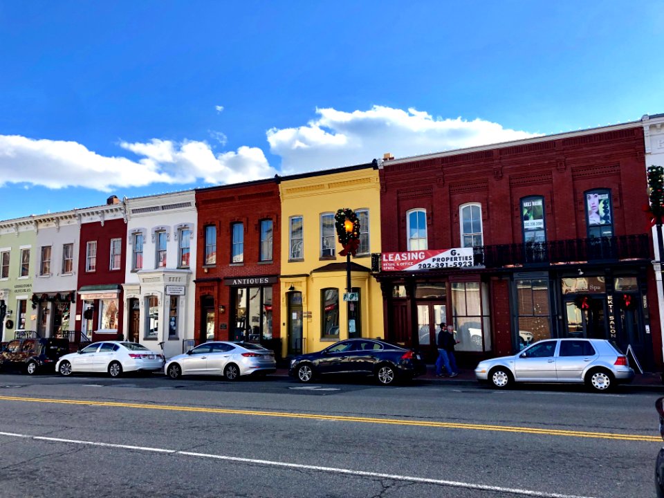 M Street NW, Georgetown, Washington, DC 