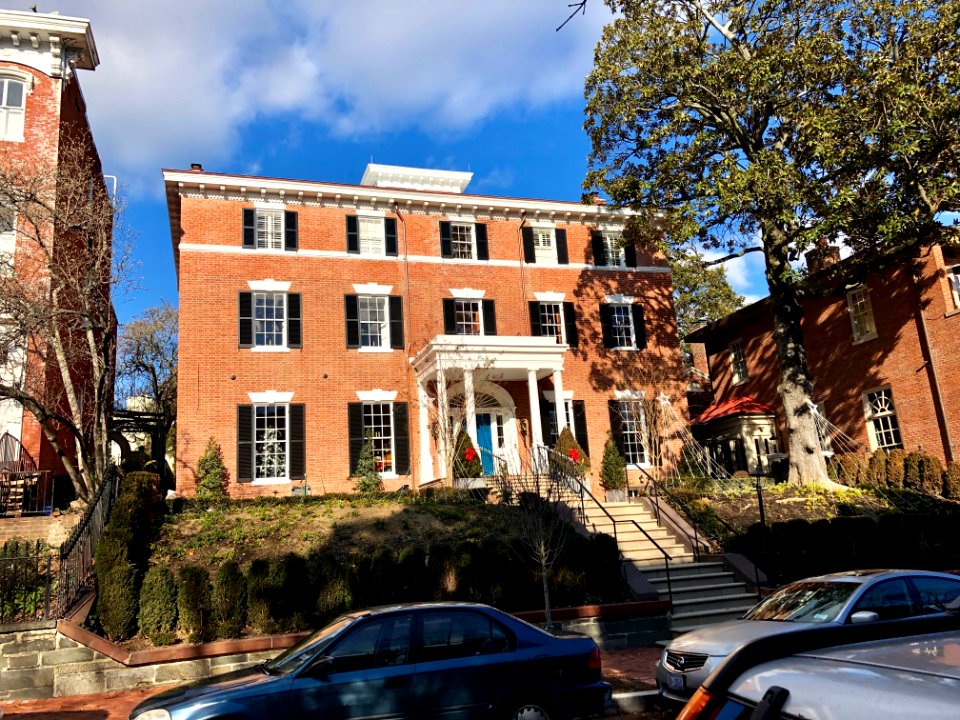 Newton D. Baker House, Georgetown, Washington, DC 