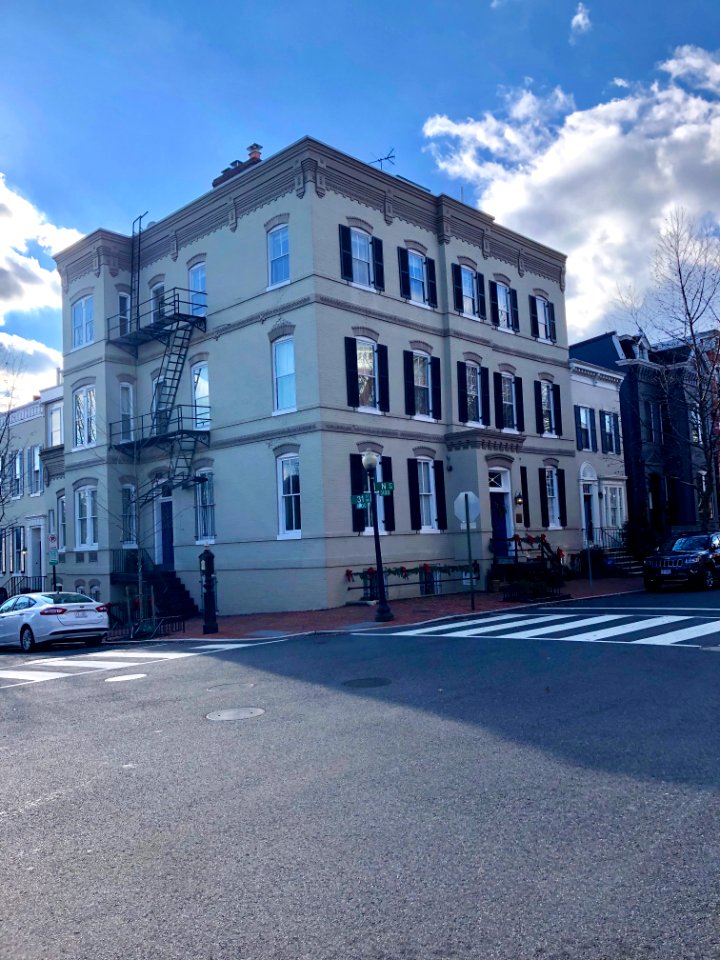 N Street NW, Georgetown, Washington, DC 
