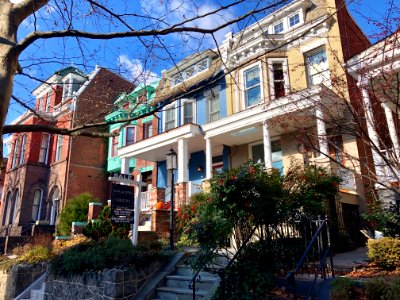 N Street NW, Georgetown, Washington, DC 