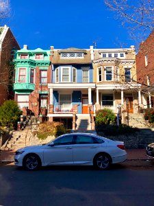 N Street NW, Georgetown, Washington, DC 