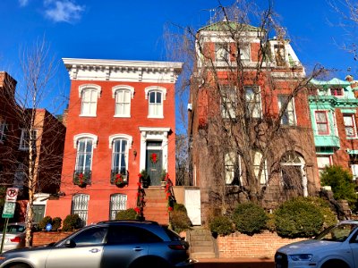N Street NW, Georgetown, Washington, DC 