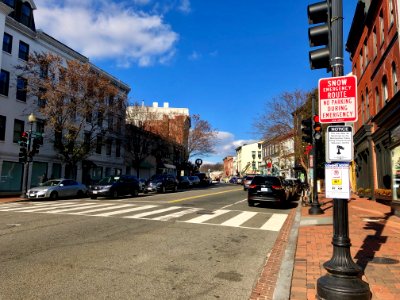 Wisconsin Avenue NW, Georgetown, Washington, DC 