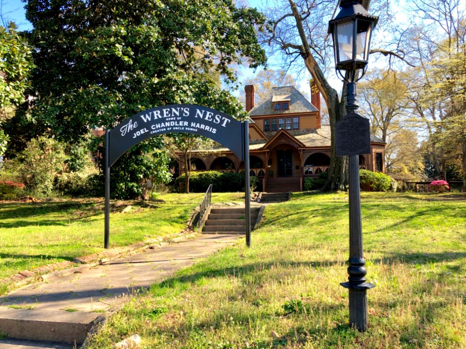 The Wren's Nest (Joel Chandler Harris House), West End, At… 