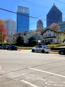 Peachtree Circle, Ansley Park, Atlanta, GA 