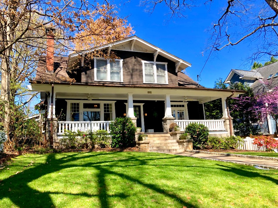 Peachtree Circle, Ansley Park, Atlanta, GA 