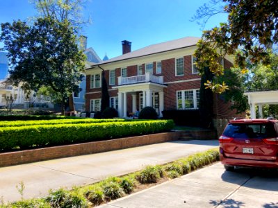 Peachtree Circle, Ansley Park, Atlanta, GA 