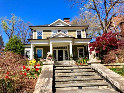 Peachtree Circle, Ansley Park, Atlanta, GA 