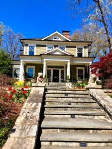 Peachtree Circle, Ansley Park, Atlanta, GA 