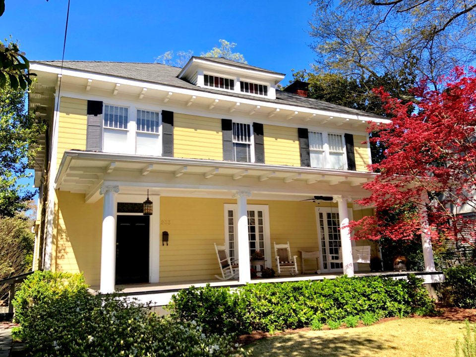 Peachtree Circle, Ansley Park, Atlanta, GA 