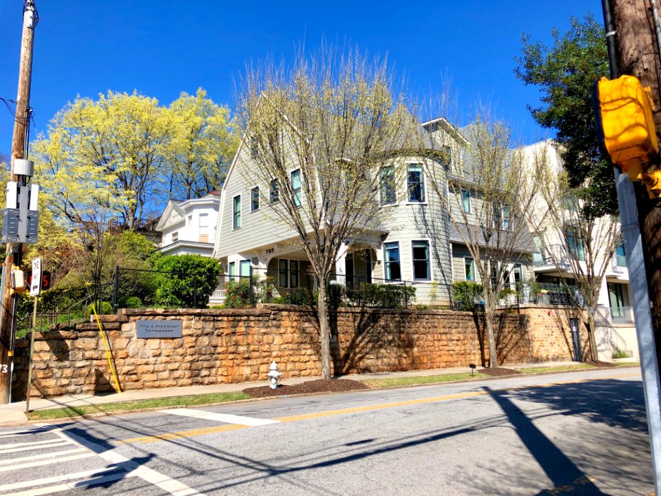 Piedmont Avenue, Midtown, Atlanta, GA 