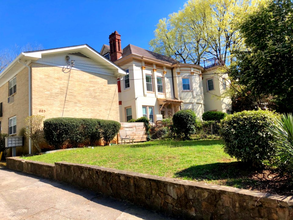 Piedmont Avenue, Midtown, Atlanta, GA 