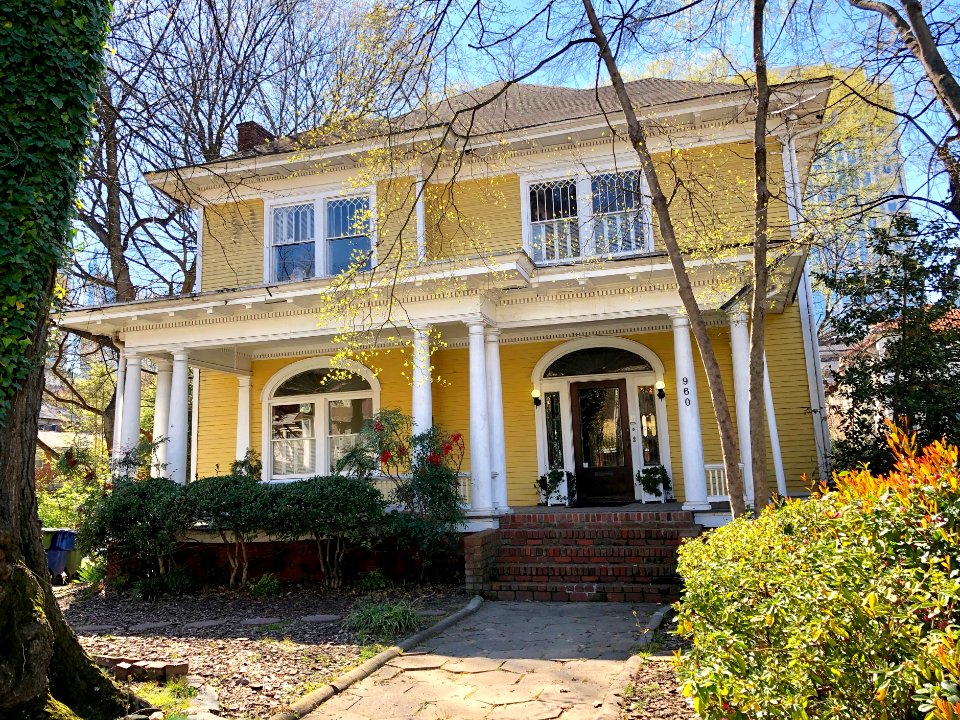 Piedmont Avenue, Midtown, Atlanta, GA 