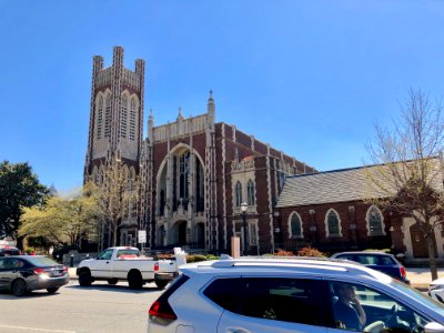 Peachtree Christian Church, Midtown, Atlanta, GA 