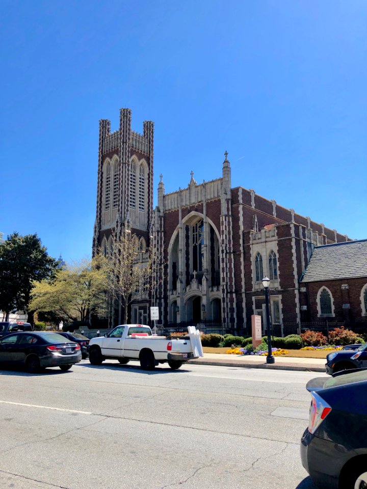 Peachtree Christian Church, Midtown, Atlanta, GA 