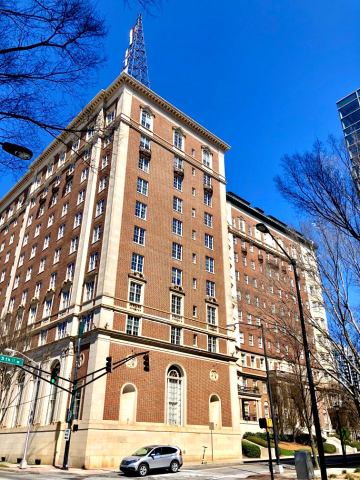 Atlanta Biltmore Hotel, Midtown, Atlanta, GA 