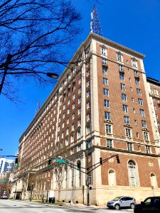Atlanta Biltmore Hotel, Midtown, Atlanta, GA 