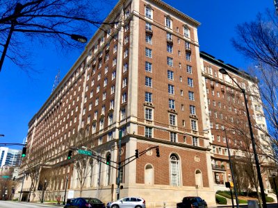 Atlanta Biltmore Hotel, Midtown, Atlanta, GA 
