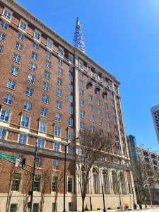 Atlanta Biltmore Hotel, Midtown, Atlanta, GA 