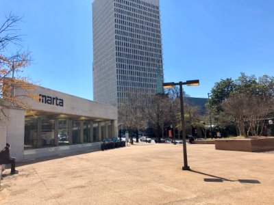 North Avenue MARTA Station, Midtown, Atlanta, GA 