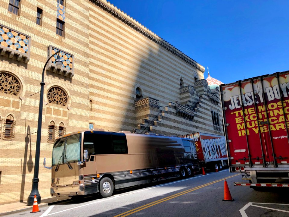 The Fox Theatre, Midtown, Atlanta, GA 