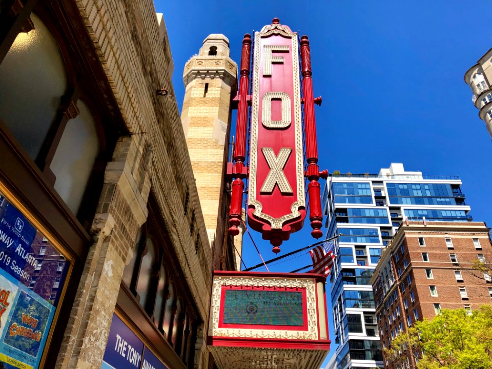 The Fox Theatre, Midtown, Atlanta, GA 