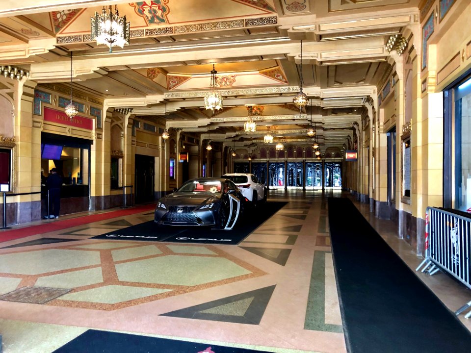 The Fox Theatre, Midtown, Atlanta, GA 