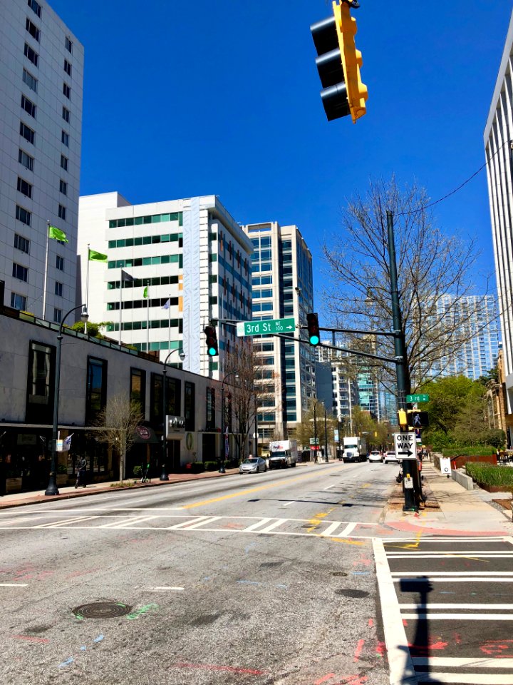 Peachtree Street, Midtown, Atlanta, GA 