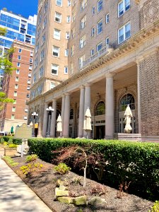 The Georgian Terrace Hotel, Midtown, Atlanta, GA 