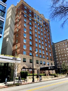 Cox-Carlton Hotel (Hotel Indigo), Midtown, Atlanta, GA 