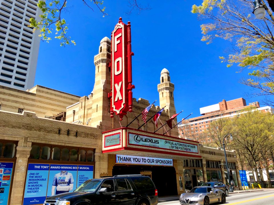 The Fox Theatre, Midtown, Atlanta, GA 