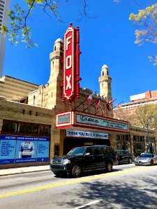 The Fox Theatre, Midtown, Atlanta, GA 