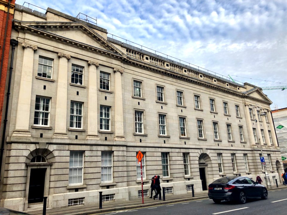 Dame Street, Dublin, Éire 
