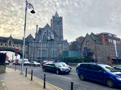 Winetavern Street, Dublin, Éire 
