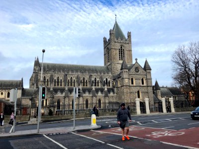 Christ Church Cathedral, Dublin, Éire 