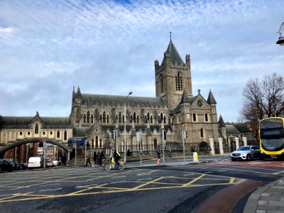 Christ Church Cathedral, Dublin, Éire 
