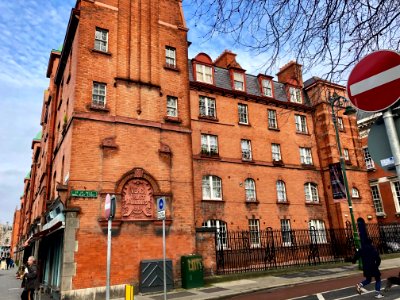 Iveagh Trust Building, Dublin, Éire 
