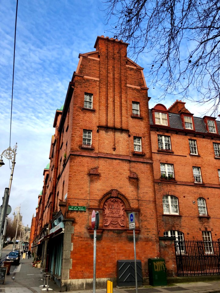 Iveagh Trust Building, Dublin, Éire 
