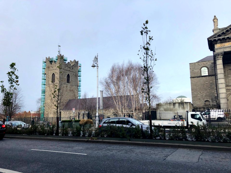 St. Audoen's Church, Dublin, Éire 