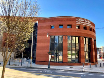 Auburn Avenue Research Library of African American Culture… 