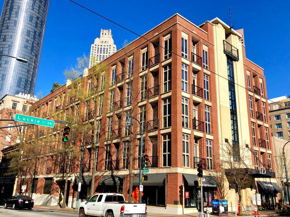 Luckie Street, Atlanta, GA 