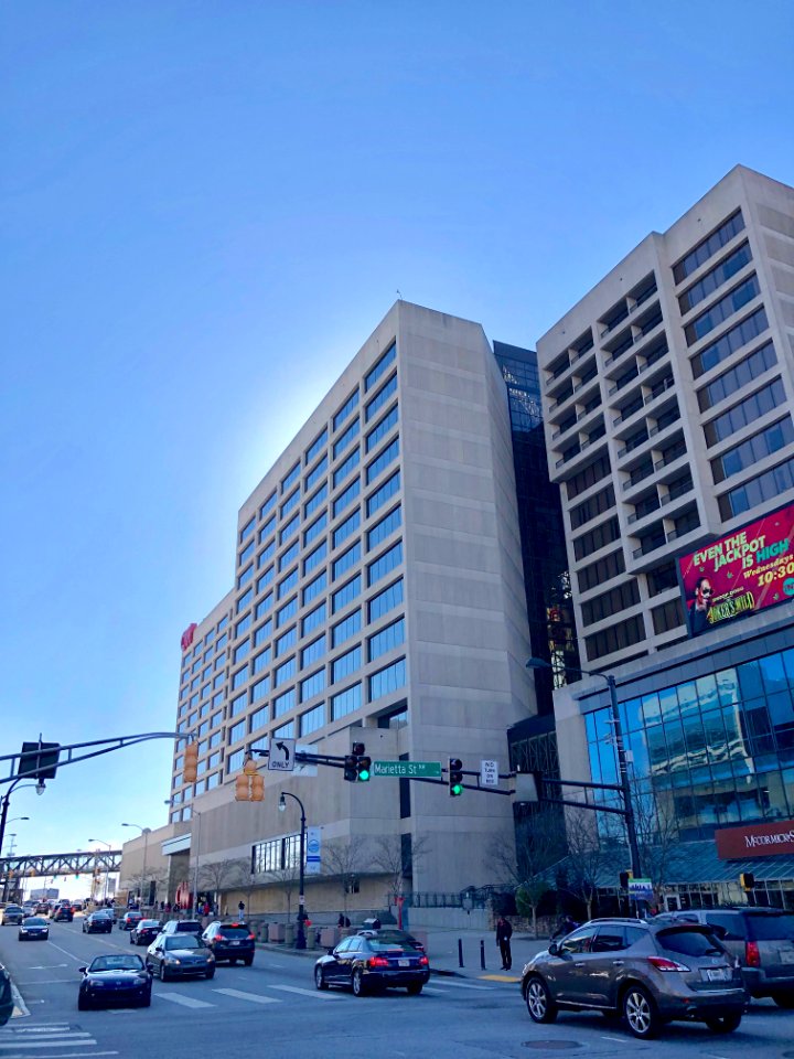 CNN Center, Atlanta, GA 