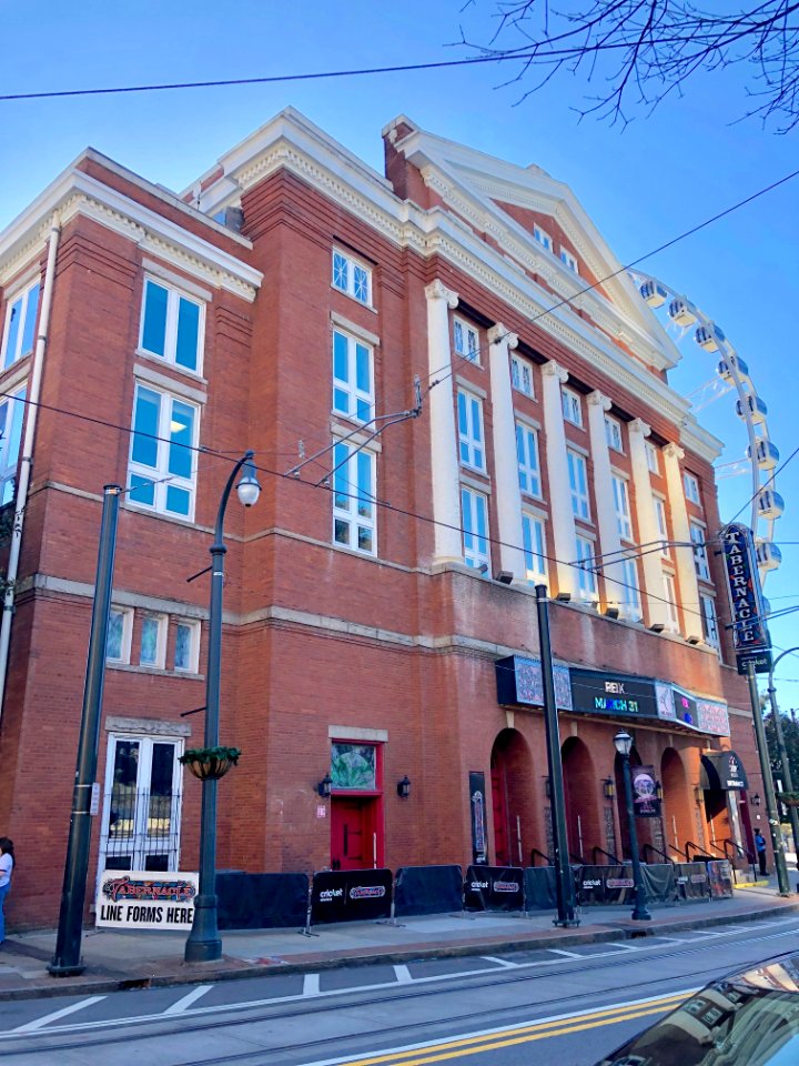 The Tabernacle, Atlanta, GA 