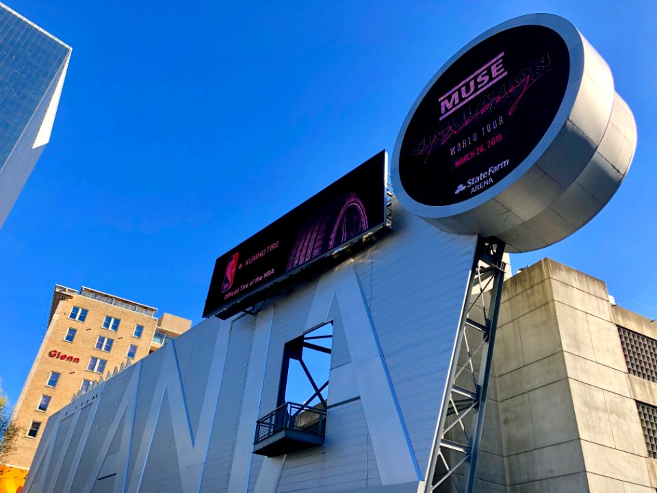 Arena Parking Garage Facade, Atlanta, GA 