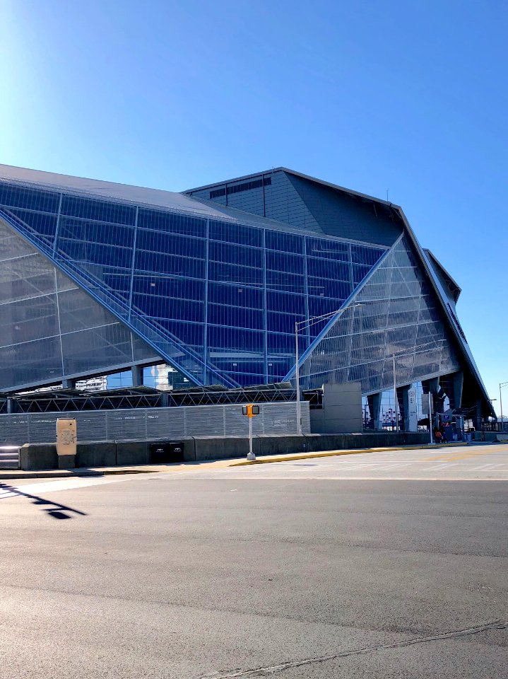 Mercedes-Benz Stadium, Atlanta, GA 