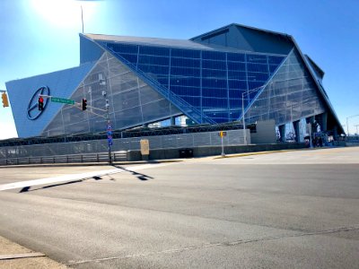 Mercedes-Benz Stadium, Atlanta, GA 
